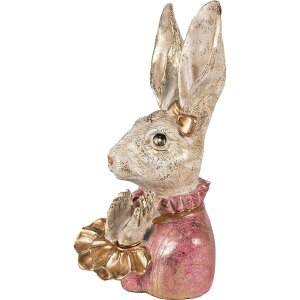 Clayre & Eef 6PR3887 Décoration Lapin Beige...