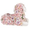 Clayre & Eef 6PR4879 Décoration Mouton 25x13x16 cm Rose