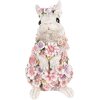 Clayre & Eef 6PR4881 Décor Lapin 16x13x25 cm Rose Polyrésine