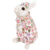 Clayre & Eef 6PR4881 Décor Lapin 16x13x25 cm Rose Polyrésine