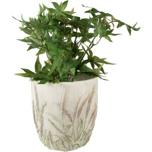 Clayre & Eef 6TE0463M Pot de fleurs Ø 16x17 cm...