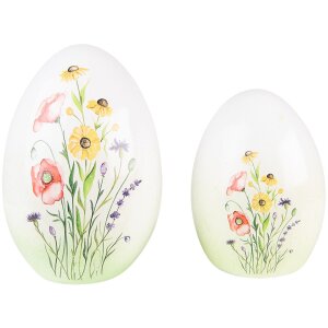 Clayre & Eef 6TE0466 Décoration Oeuf 10x10x14...