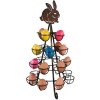 Clayre & Eef 6Y5414 Porte-œufs Ø 27x48 cm Brun Rond
