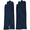 Clayre & Eef JZGL0036BL Gants 8x24 cm bleu bleu