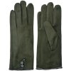 Clayre & Eef JZGL0036GR Gants dhiver 8x24 cm vert vert