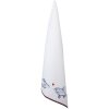 Clayre & Eef SSF42-2 Linge de cuisine 50x70 cm Blanc - Bleu Rectangle