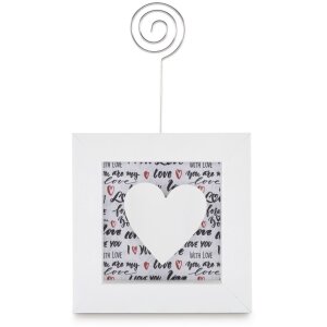 Hama Memo-Clip Icon Porte-photos avec clip en spirale pour photos