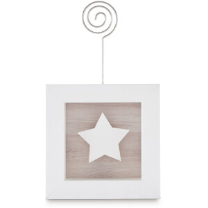 Hama Memo-Clip Icon Porte-photos avec clip en spirale pour photos