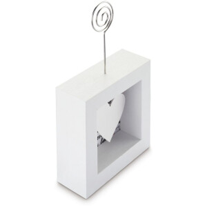 Hama Memo-Clip Icon Porte-photos avec clip en spirale pour photos