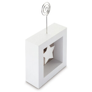 Hama Memo-Clip Icon Porte-photos avec clip en spirale pour photos