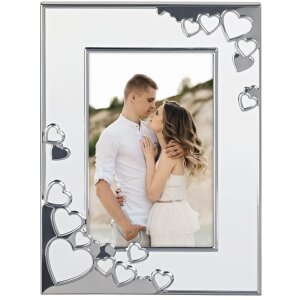 Hama Cadre photo aluminum Valentine 13x18 cm blanc