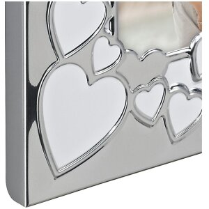 Hama Cadre photo aluminum Valentine 13x18 cm blanc
