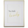 Hama Cadre photo aluminium Sassy 13x18 cm or mat
