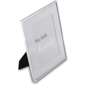 Hama Cadre photo aluminium Sassy argent brillant 10x15 cm
