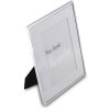 Hama Cadre photo aluminium Sassy argent brillant 10x15 cm