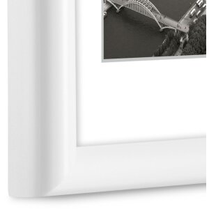 Hama cadre plastique Swing 30x40 cm blanc