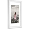 Hama cadre plastique Swing 50x70 cm blanc