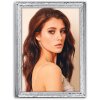 Cadre photo métallique ZEP S15 argenté brillant 15x20 cm