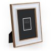 Cadre photo en bois ZEP Vienna 13x18 cm blanc