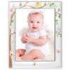 Cadre photo ZEP Baby Adamo 10x15 cm argent brillant