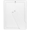 Cadre photo ZEP Baby Adamo 10x15 cm argent brillant