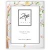 Cadre photo ZEP Baby Adamo 10x15 cm argent brillant