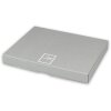 Cadre photo ZEP Baby Adamo 10x15 cm argent brillant