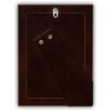 Cadre-portrait métallique ZEP Pesaro 10x15 cm argent brillant