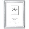 Cadre-portrait métallique ZEP Pesaro 13x18 cm argent brillant