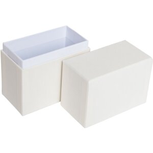 HNFD Boîte à photos Parda 300 photos 10x15 cm Boîte cadeau 11x5,5x16 cm Couverture papier