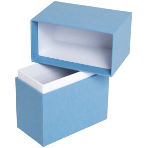 HNFD Boîte à photos Parda 300 photos 10x15 cm Boîte cadeau 11x5,5x16 cm Couverture papier