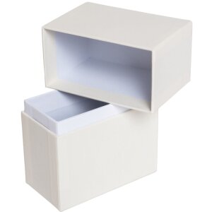 HNFD Boîte à photos Parda 300 photos 10x15 cm Boîte cadeau 11x5,5x16 cm Couverture papier