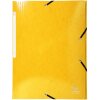 Exacompta Chemise à 3 rabats élastiques A4 Maxi Capacity 300 feuilles Iderama