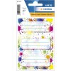 HERMA 1901 Étiquettes de couleur 76x35 mm 9 pièces