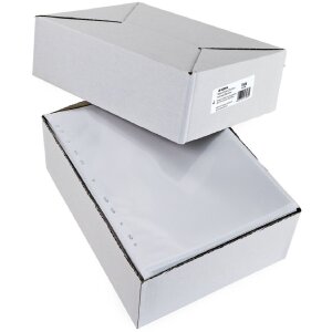 HERMA 7566 Fotophan format vertical blanc 20x30 cm 250...