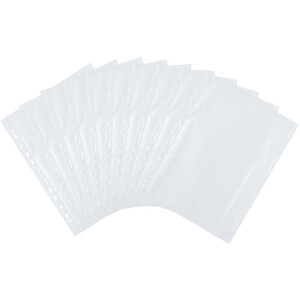 HERMA 7566 Fotophan format vertical blanc 20x30 cm 250 pochettes Archivage