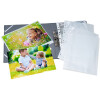 HERMA 7566 Fotophan format vertical blanc 20x30 cm 250 pochettes Archivage