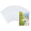 HERMA 7566 Fotophan format vertical blanc 20x30 cm 250 pochettes Archivage
