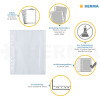 HERMA 7566 Fotophan format vertical blanc 20x30 cm 250 pochettes Archivage