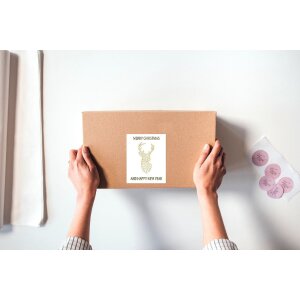 HERMA 10732 Étiquettes en papier recyclé A4 99.1x67.7 mm blanc adhésif permanent