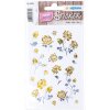 HERMA 15531 Creative Sticker Roses nobles or argent Set design élégant