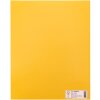 HERMA 20044 Protège-cahier Carton Quart jaune avec zone décriture
