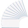 HERMA 20232 lot de 10 protège-livres HERMÄX 260x540 mm transparent