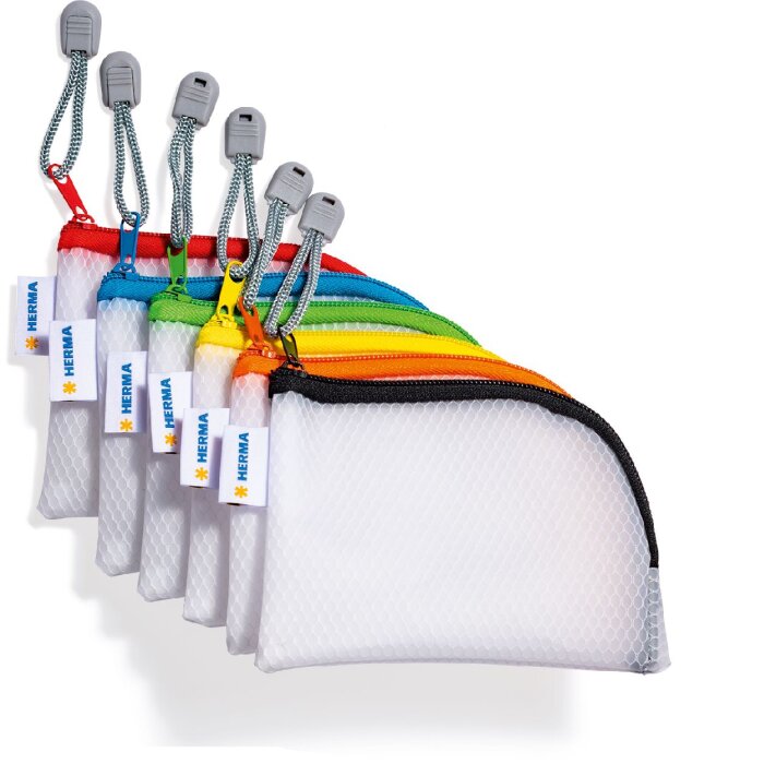 HERMA 20246 Pochette universelle Set A7 14x10 cm Multicolore 10 pièces