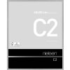 Cadre photo en aluminium Nielsen C2 structure argent mat 40x50 cm