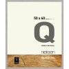 Cadre interchangeable en bois Nielsen Quadrum 50x60 cm gris ciment