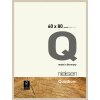 Cadre interchangeable en bois Nielsen Quadrum 60x80 cm érable