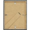 Cadre photo en bois Nielsen Skava noir 21x29,7 cm Passepartout 15x20 cm