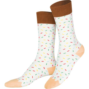 EatMySocks paquet de 4 chaussettes longues Joes Donuts