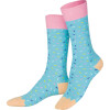 EatMySocks paquet de 4 chaussettes longues Joes Donuts